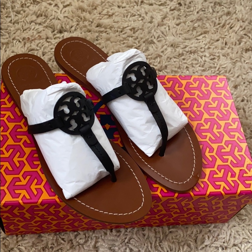 Tory Burch flip flops